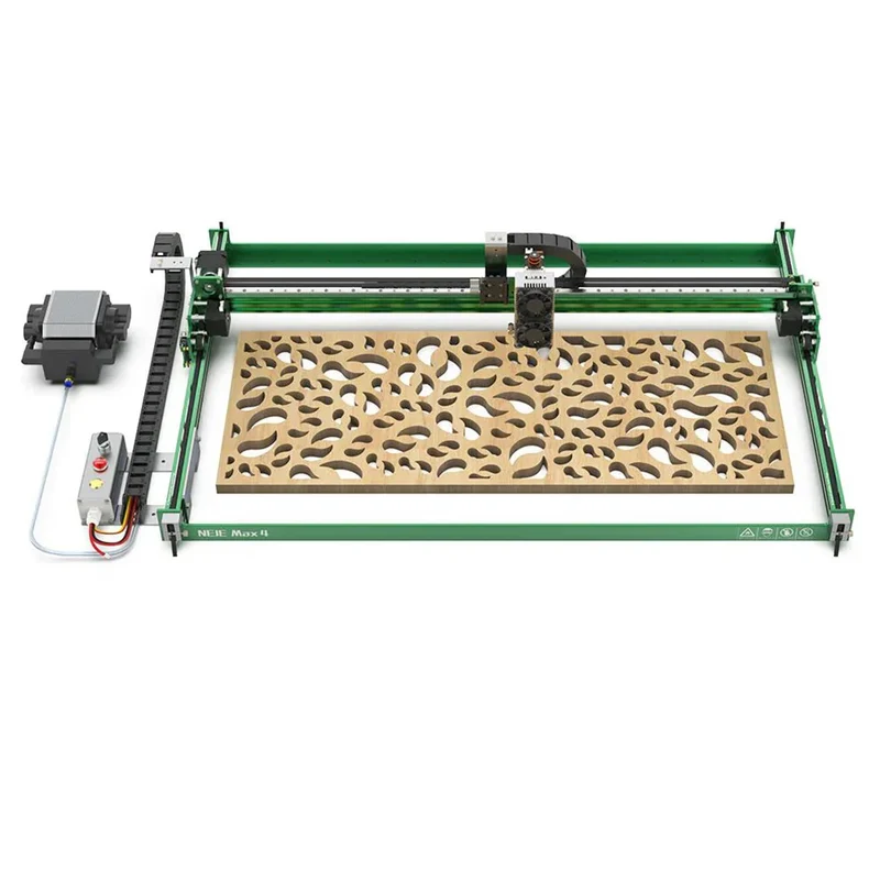 Lasergraveerder – Laserprinter – Graveermachine – Snijmachine – Creatief Gereedschap – Groot Werkoppervlak 700x460 Mm – Nauwkeurige Z-As Verstelling