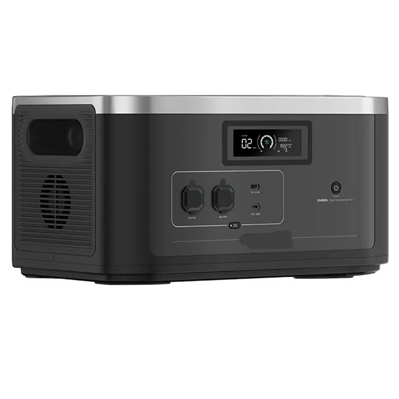 LiFePO4 Batterij – Externe Accu – Noodstroomvoorziening – Draagbare Energiebron – 2048Wh Capaciteit – USB-C PD 100W