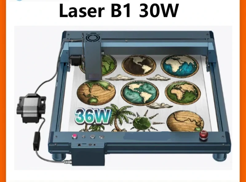 Laser Graveermachine – Laser Cutter – Diode Laser – Graveerapparaat – Snijmachine – 33-36W Vermogen – 450x440 Mm Werkgebied