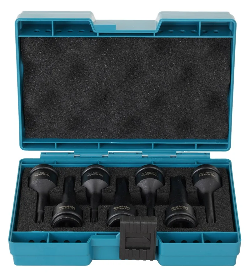 MAKITA TORX SLAGSCHROEFBITSET 7-DELIG