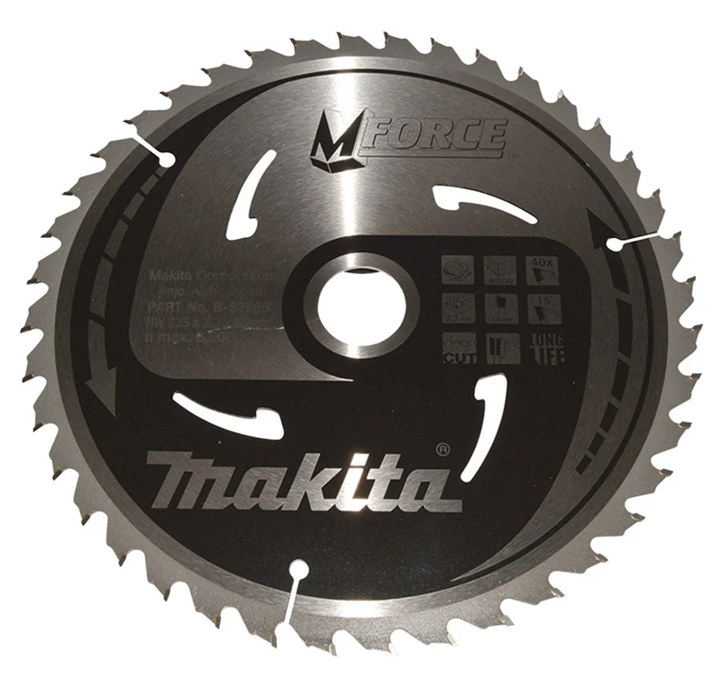 Makita HM ZAAGBLAD 235X30X2,3 40T M-FO