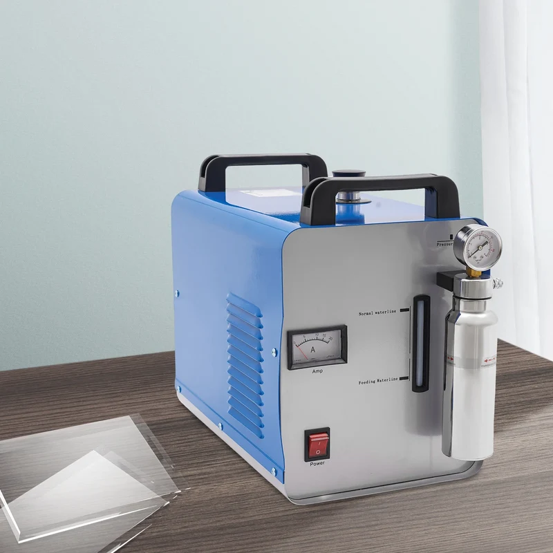 Tafelflammenpolijstmachine – Acryl Polijstmachine – Vlam Polijstmachine – Compact – Verstelbare Vlam – 95 Liter Gas per Uur – Roestvrij Staal