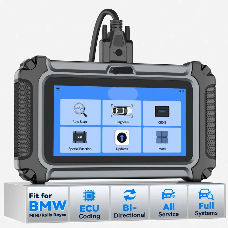 Diagnose Tool – Diagnosetester – Auto Scanner – ECU Programmer – Systeemscan – 25+ Functies – Levenslange Updates