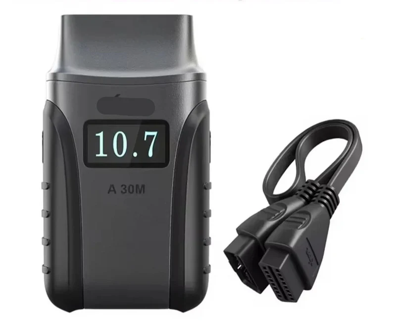 Draadloze OBD2 Scanner – Autodiagnose Tool – Foutcode Lezer – Bluetooth Scanner – 85+ Merken – Volledige Systeemdiagnose – Onderhoudsfuncties