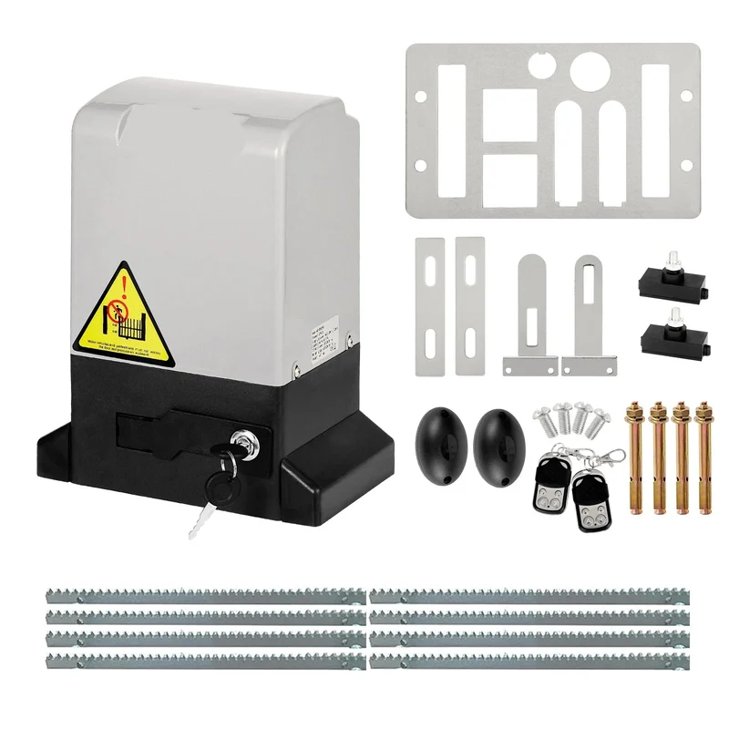 Schuifpoortopener – Automatische Poortopener – Poortmotor – Poortbediening – Poortautomatisering – 370W Motor – 1800 Kg Capaciteit