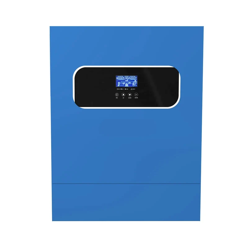 Zonne-omvormer – Solar Omvormer – DC Omvormer – AC Omvormer – 11.000W Vermogen – 160A MPPT Lader - Met WIFI 48V