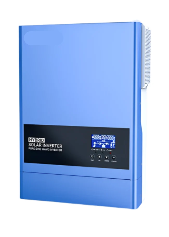 Omvormer – Zonnestroomomvormer – Solar Inverter – Zonnepaneel Omvormer – Energieomzetter – 48V - 120A Laadvermogen – Pure Sinuswave Uitgang - Geen Parallel