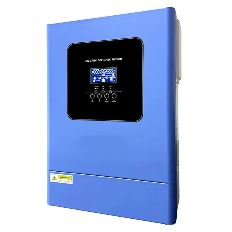 Energieomvormer – Solar Omvormer – Zonne-energie Converter – MPPT Controller – 12.400W Capaciteit – WiFi Monitoring - 48V