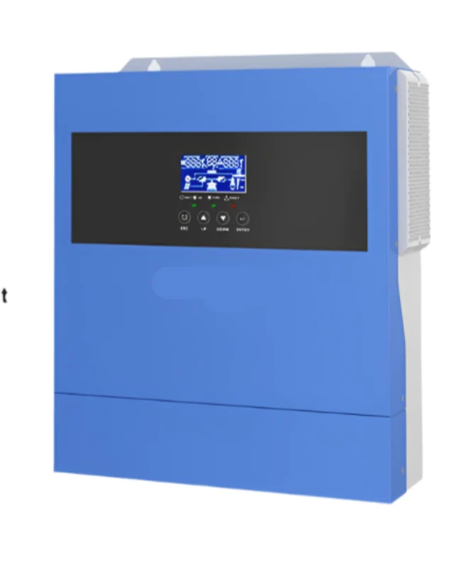 Solar Inverter – Zonne-Omvormer – PV Omvormer – Energieconverter – Slimme MPPT Tracker – 98% Rendement – WiFi Monitoring