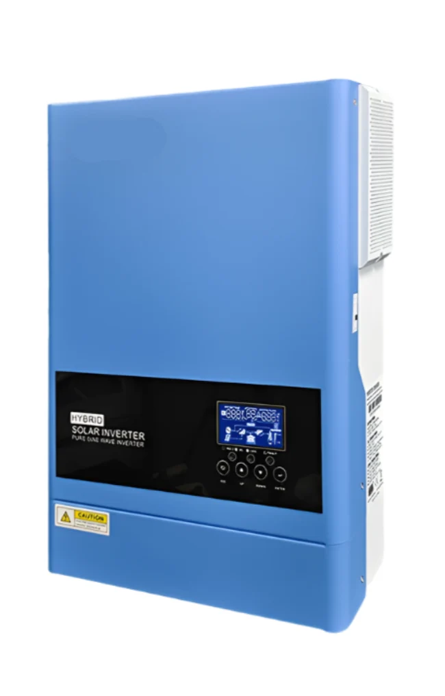 Zonne-omvormer – Solaromvormer – Inverter – Zonne-energie Omvormer – 6200W Vermogen – Mppt Laadregelaar – Wifi Monitoring - 48V - Met WIFI