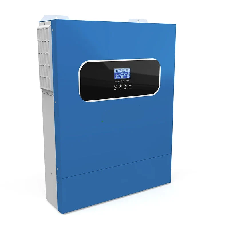 Zonne-energie Omvormers – Solar Inverter – Zonnepaneel Omvormer – Zonnestroom Converter – Energie Omzetter – WiFi-Monitoring – MPPT-Zoneregeling - 4000W - 24V