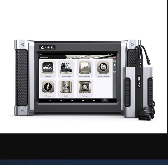 Diagnose- En Service Scanner – Diagnoseapparaat – Foutcode Lezer – Truck Scanner – 24V Systemen – DPF Regeneratie – Service Reset