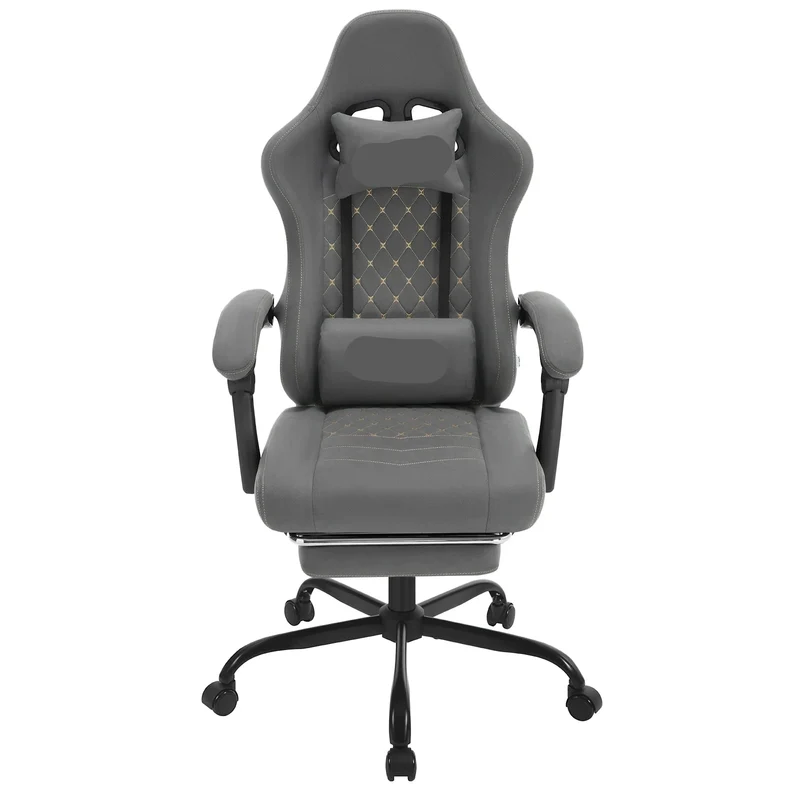 Ergonomische Bureaustoel – Gamingstoel – Werkstoel – Massagestoel – Verstelbaar – Ademend Mesh – Stevige Constructie