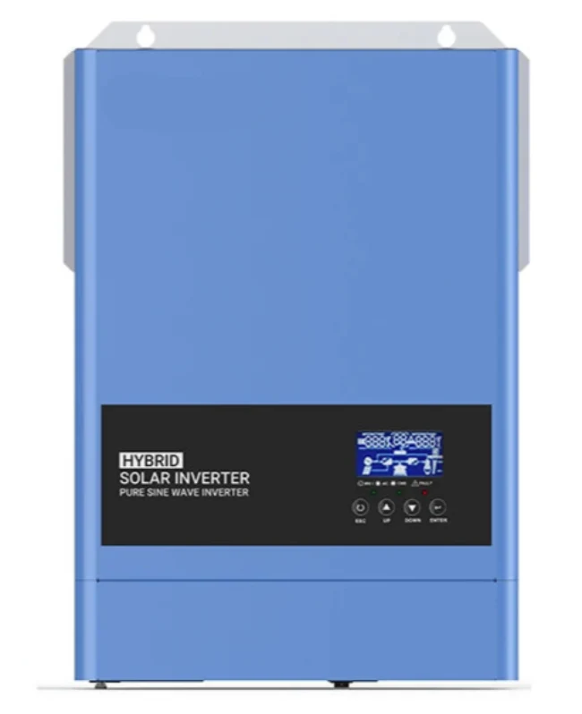 Zonne-Energie Omvormer – Zonnepaneel Omvormer – Solar Inverter – DC Omvormer – 6200W – Pure Sinusgolf Uitgang – Wifi Monitoring - 48V