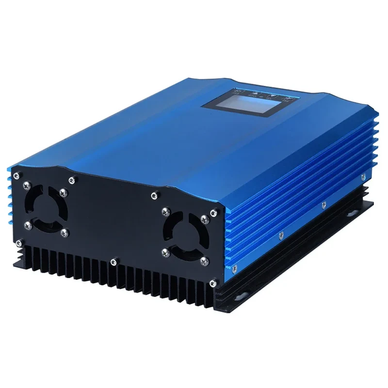 Zonne-Omvormer – Grid-Tie Omvormer – Thuis Omvormer – Zonnestroom Omzetter – Efficiënte Stroomregeling – MPPT-Systeem - 1200W - 48V
