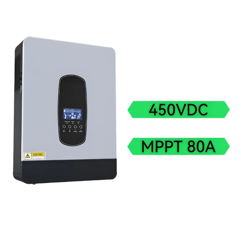 Hybride Zonnestroom Omvormer – Solar Omvormer – Zonnepaneel Omvormer – MPPT Laadregelaar – 1800W – 12V - Pure Sinusgolf