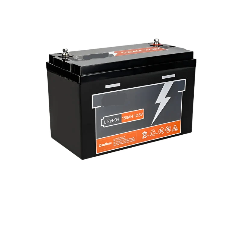 LiFePO4 Batterij – Lithium Accu – 12V Accu – 24V Batterij – 150Ah Capaciteit – BMS Veiligheid – Lichtgewicht Compact