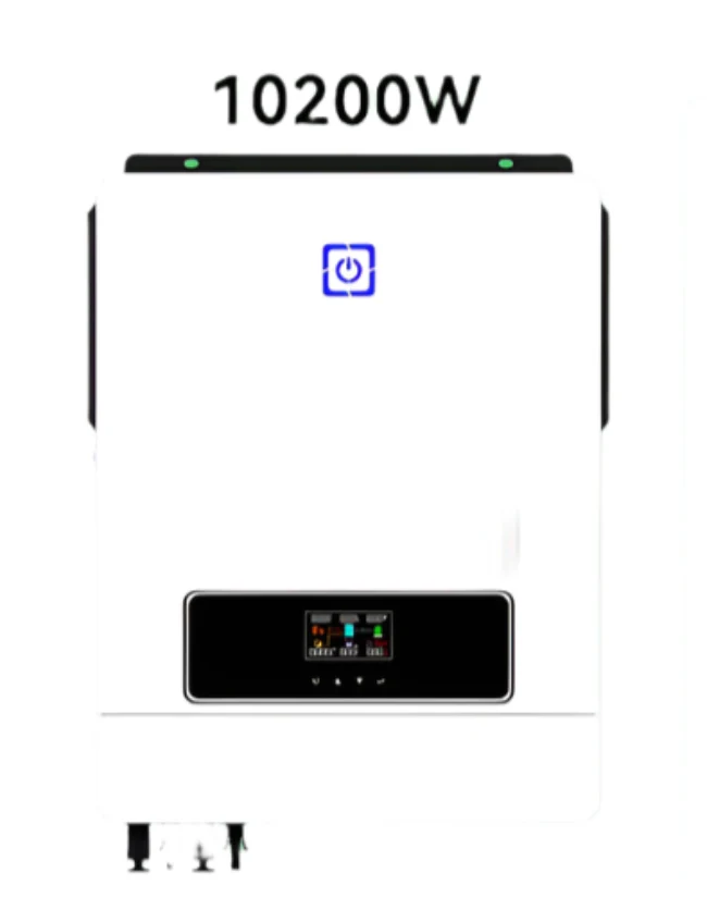 Hybride Omvormer – Solar Omvormer – Zonnepaneel Omvormer – Energie Omvormer – 10,2 kW Output – MPPT 180A