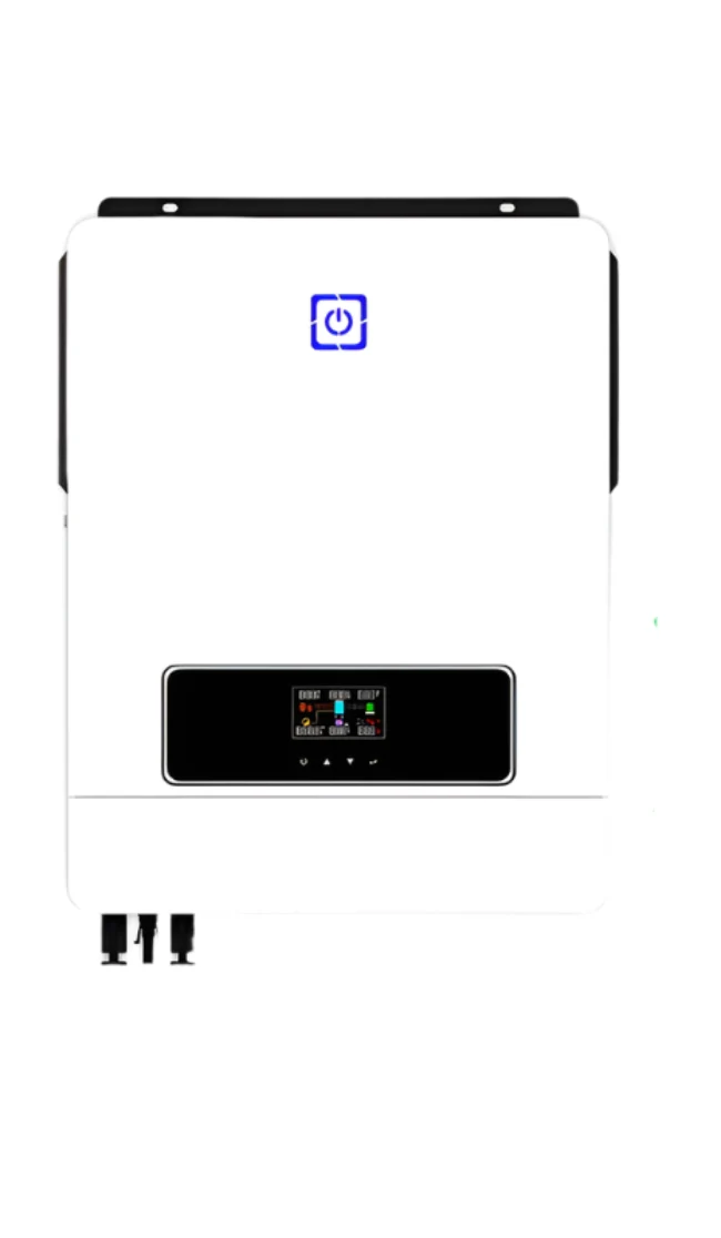 Hybride Omvormer – Solar Omvormer – Zonne-energie Omvormer – Energiebeheer Systeem – 10,2 kW Output – MPPT Zonnelaadregelaar - WIFI-Connectiviteit
