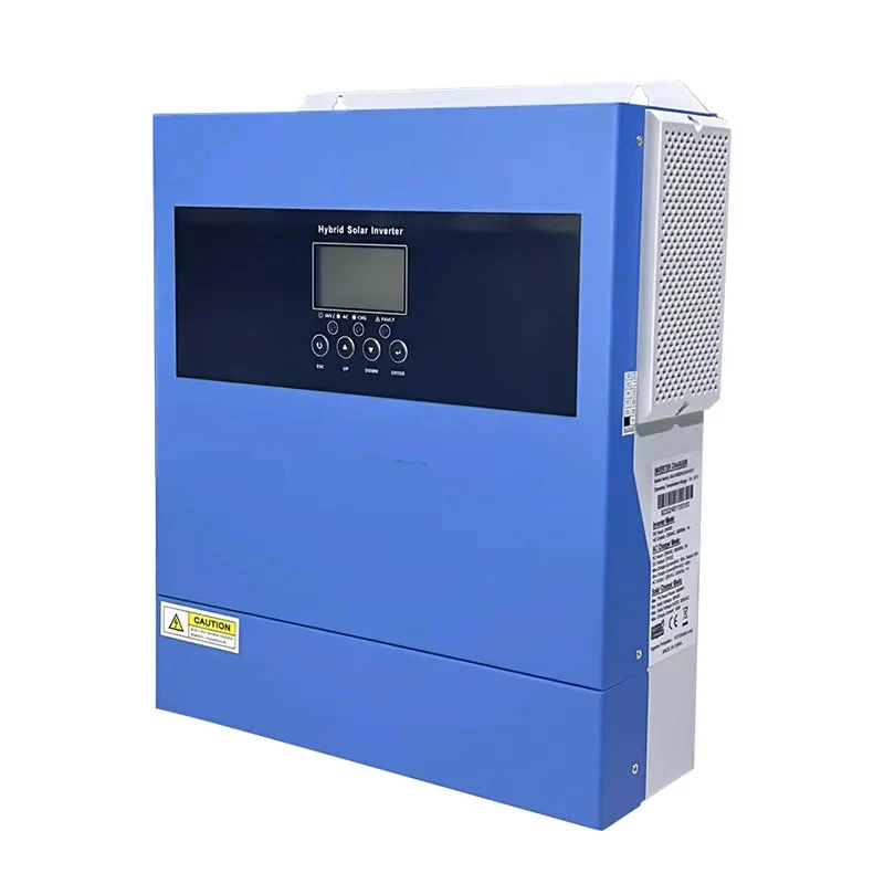 Hybride Zonne-omvormer – Zonne-energie Omvormer – Solar Inverter – Accu Oplader – 4000W Vermogen – 24V Spanning