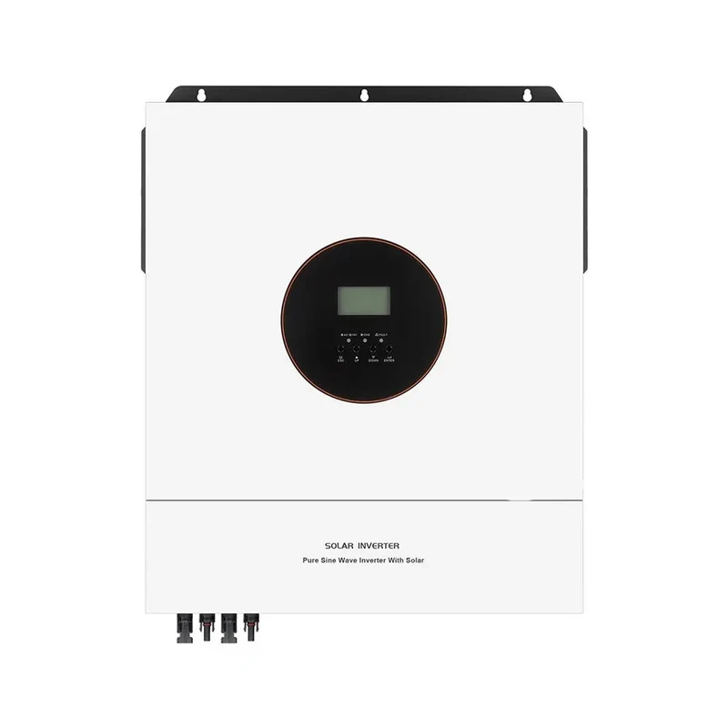 Hybride Zonnestroomomvormer – Zonne-omvormer – Inverter – Batterijlader – 11kW Vermogen – WIFI - Pure Sinusgolf Uitgang – Dubbele MPPT-invoer