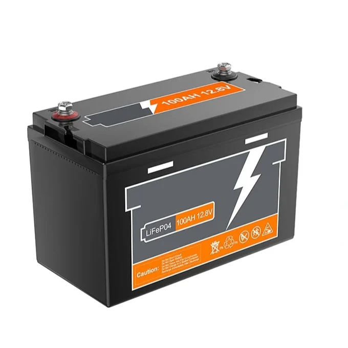 LiFePO4 Batterij – Lithium-IJzerfosfaat Accu – 12,8V Accu – 100Ah Batterij – BMS Beveiliging – Lange Levensduur