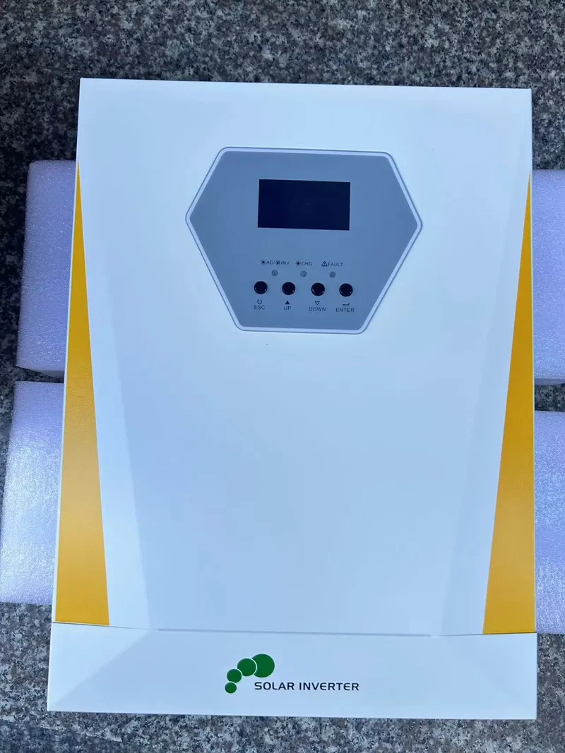 Solar Inverter – Zonne Omvormer – MPPT Lader – Pure Sinusgolf – 3000W Vermogen – 80A MPPT – Lithium-Ion Compatibel