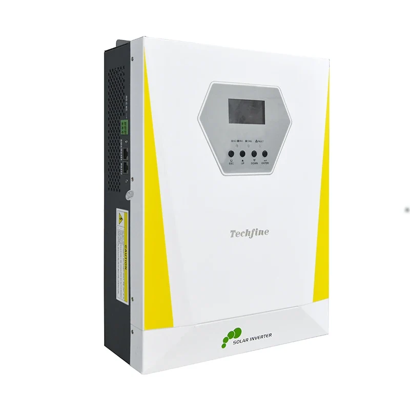 Hybride Zonne-energie Omvormer – Zonnestroom Omvormer – Solar Inverter – Thuis Omvormer – 3000W Continu Vermogen – MPPT Laadregeling