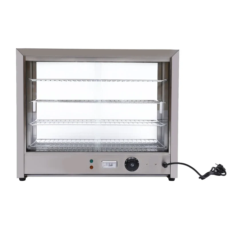 Voedselverwarmer – Snackverwarmer – Buffetverwarmer – Horecaverwarmer – 4 Lagen Met Draagvermogen 20 Kg – Temperatuur Instelbaar 30-85°C
