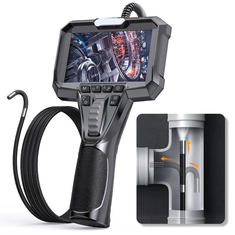 Endoscoopcamera – Endoscoop – Inspectiecamera – Borescoop – Flexibele Lens – 2MP HD Camera – IP67 Waterdicht