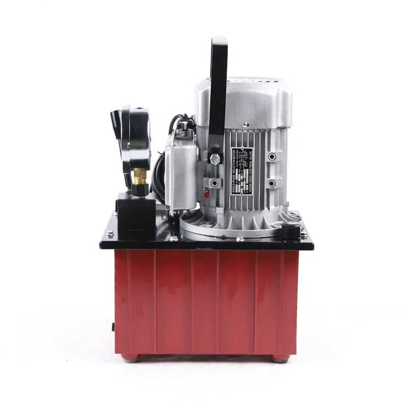 Hydraulische Pomp – Elektrische Pomp – Voetpedaal Pomp – Hydraulisch Apparaat – 0,75 kW Motor – 7 Liter Oliecapaciteit
