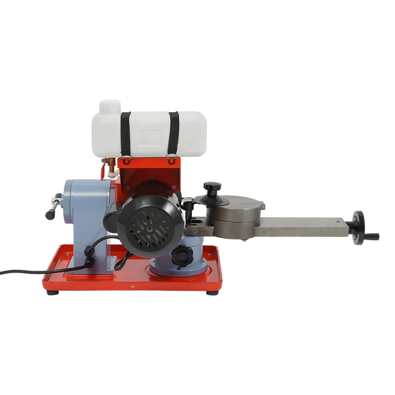 Zaagblad Slijpmachine – Zaagblad Scherpmaker – Slijpmachine Metaal – Houtbewerking Gereedschap – 250W Motor – Verstelbare Slijphoek