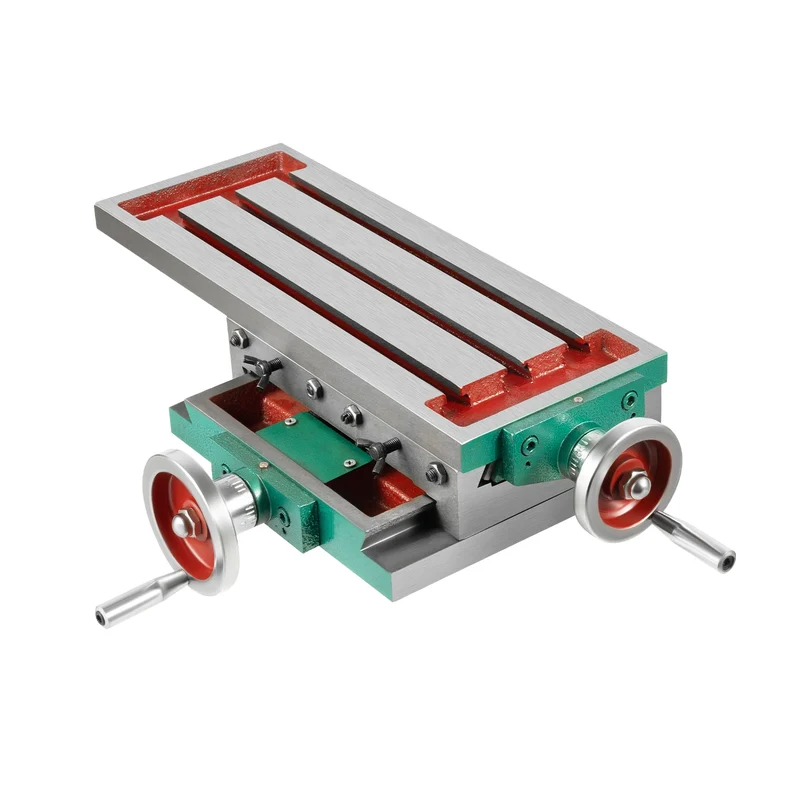 Werktafel – Precisietafel – Freestafel – Boortafel – Lasergraveertafel – Gietijzer – Vergrendelingsmechanisme