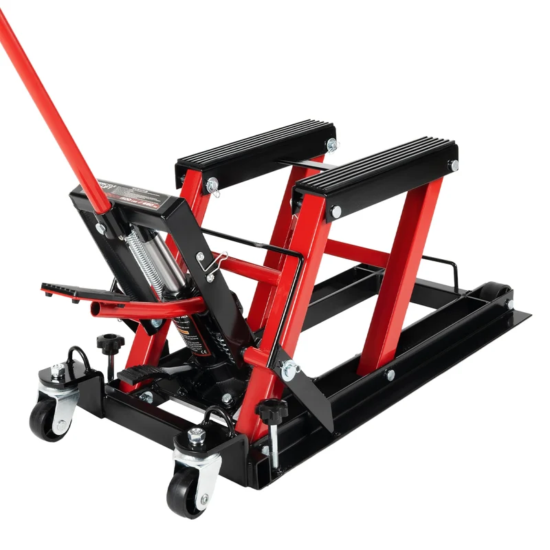 Motorlift – Motorhefboom – Motor Tillift – Motorhefwagen – Hydraulische Motorlift – Verstelbaar Tot 37 Cm – Draagkracht 680 Kg