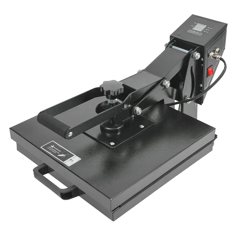 Warmtepers – Transferpers – Hittepers – T-shirtpers – 1400W Vermogen – 38x38 Cm Verwarmingsplaat