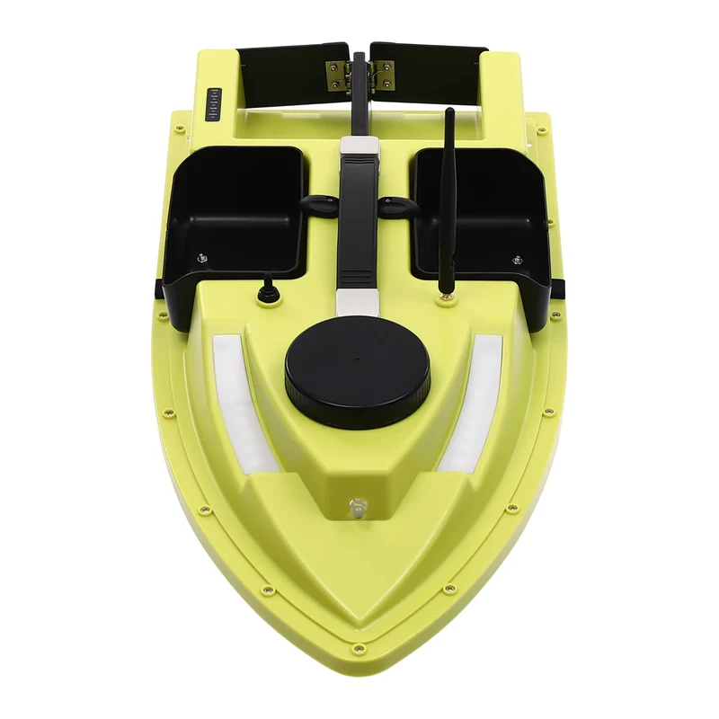 Aasboot – Afstandsbediening Aasboot – Visboot – Voerboot – Vlotterboot – Waterdicht ABS – GPS Navigatie – Dubbele Motor