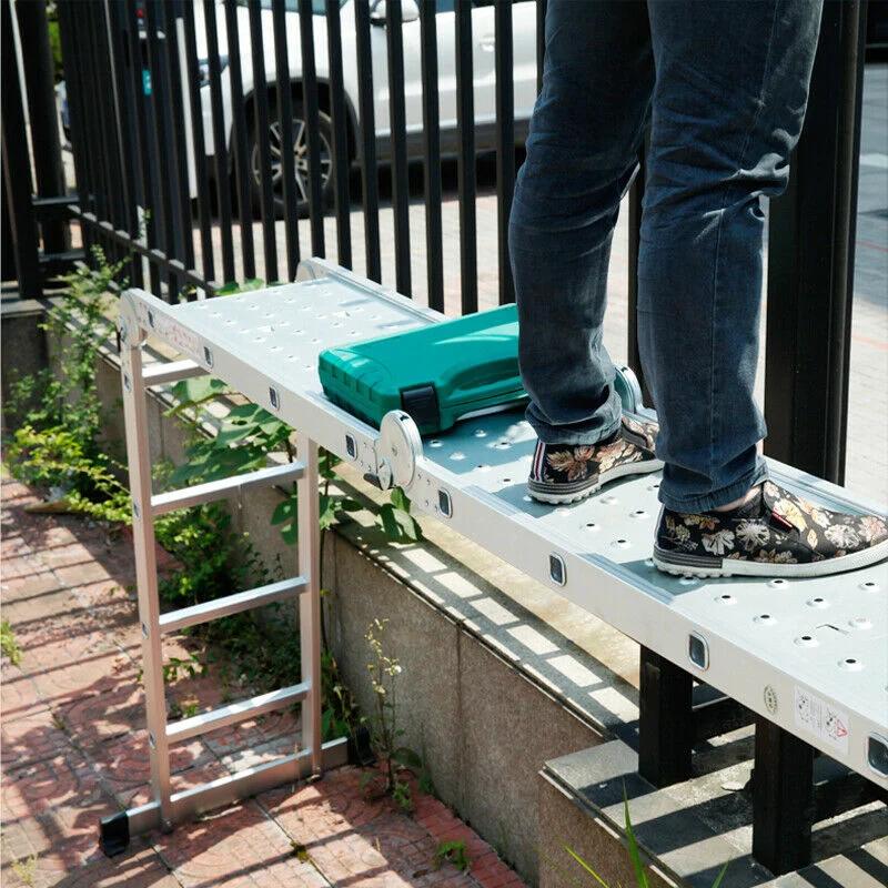 Schuifladder – Vouwladder – Telescoopladder – Reformladder – Aluminium Ladder – Veiligheidssloten – Anti-slip Voeten