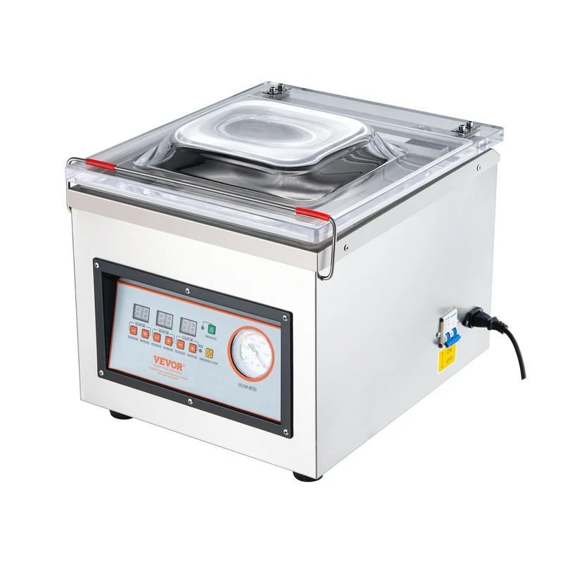 Vacuümkamermachine – Vacumeermachine – Vakuum Sealer – Voedselverpakkingsmachine – Vacuüm Sealer Machine – 1700W Krachtige Motor – Sealbreedte 320mm