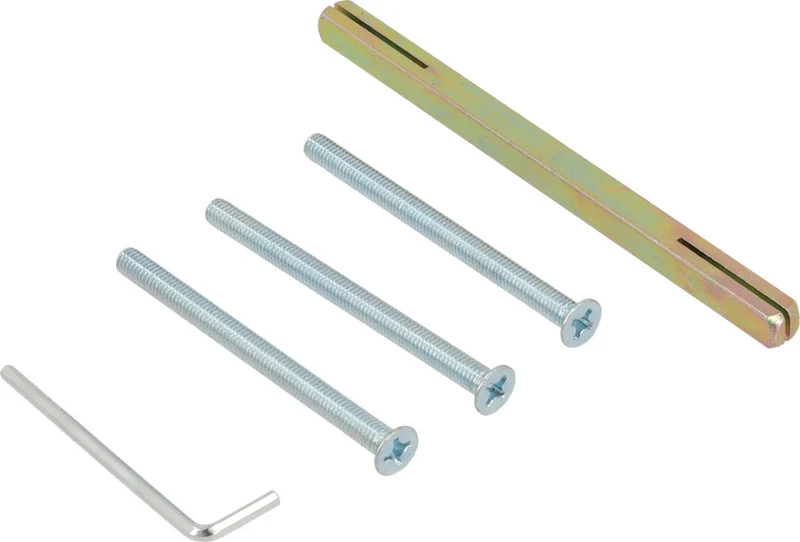 Oxloc BEVESTIGINGSSET ALU VH-BSLG 68-72MM VEILIGHEIDSCHILDEN/VEILIGHEIDSGARNITUREN