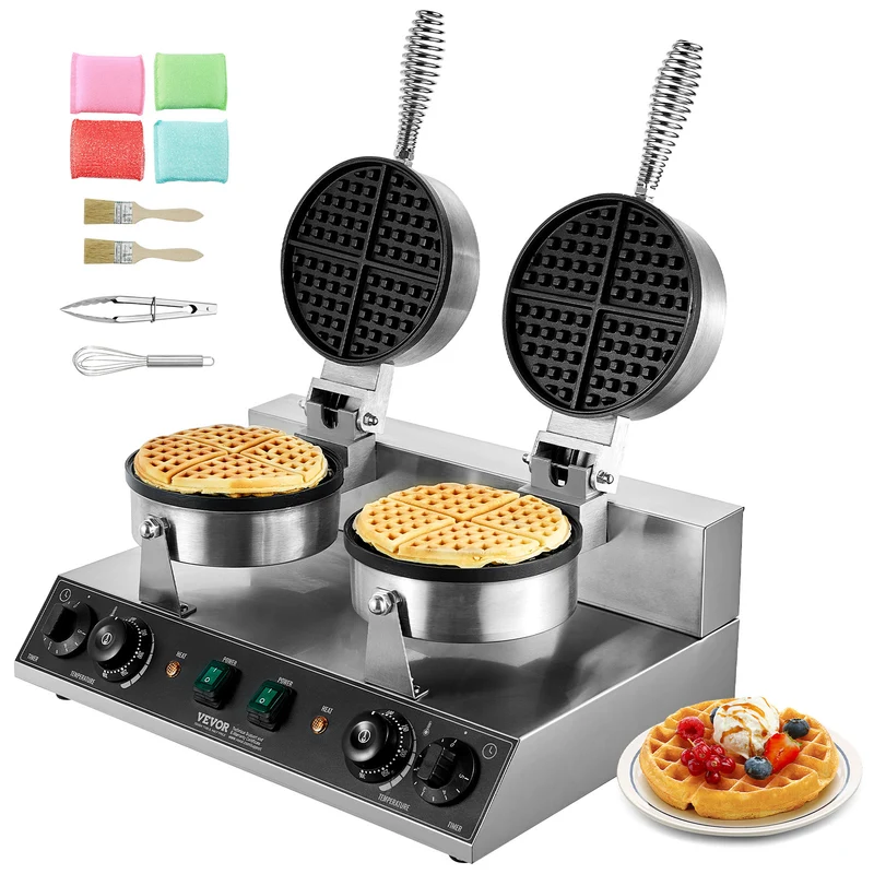 Crepemaker – Pannenkoekenmaker – Crêpe Maker – Pancake Maker – Bakplaat – 40 cm – 3000W Roestvrij Staal