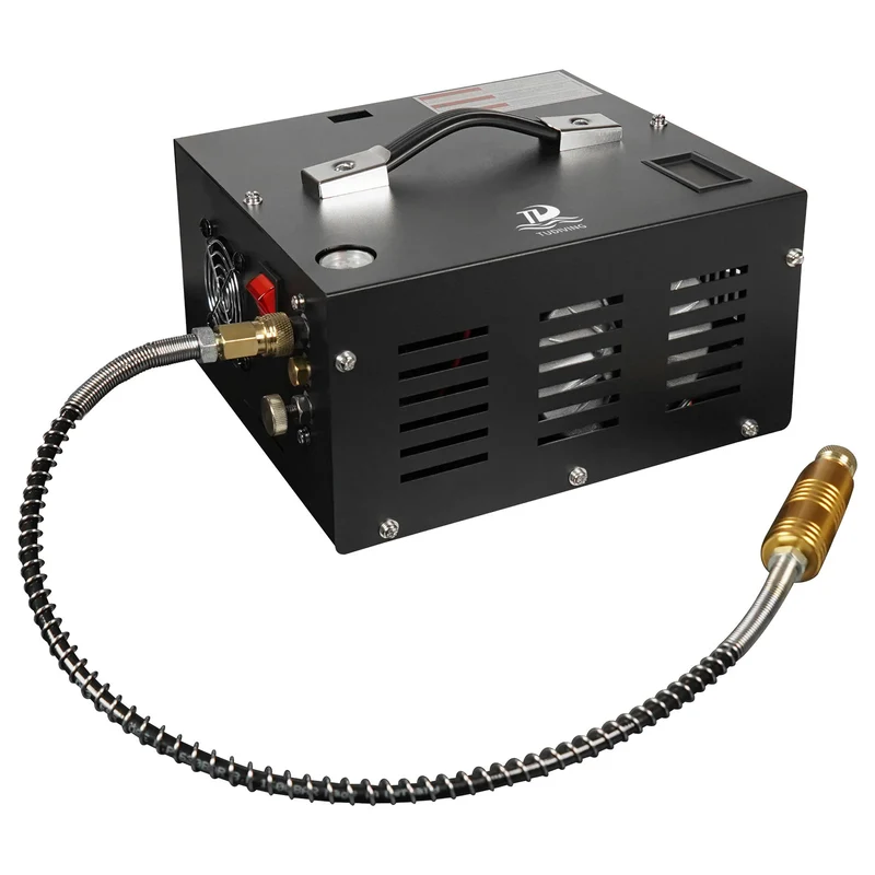 PCP Luchtcompressor – Duikcompressor – Luchtbuks Compressor – Paintball Compressor – Draagbaar – Olievrij – 300 Bar Vuldruk