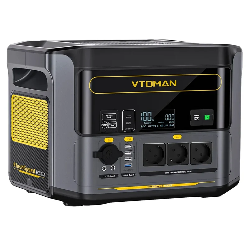 Power Station – Draagbare Accu – Mobiele Generator – Noodstroom – Portable Batterij – 172,8Wh Capaciteit – 400W Piekoutput