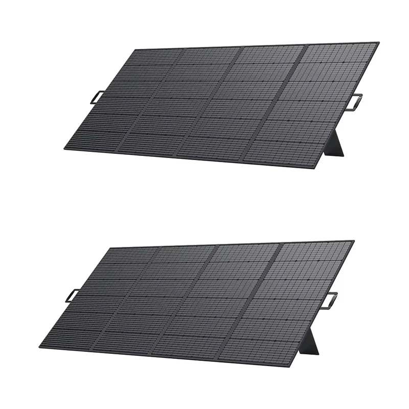 Zonnepaneel – Zonne-energie – Zonnepanelen – Campingpaneel – Mobiel Zonnepaneel – 420W Vermogen – IP67 Waterdicht