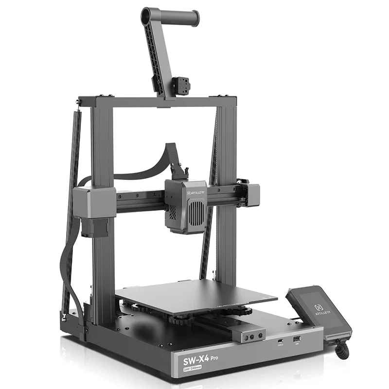 3D Printer – 3D Printer Voor Thuis – 3D Printmachine – Desktop Printer – 240x240x260 Mm Volume – 500 Mm/s Snelheid