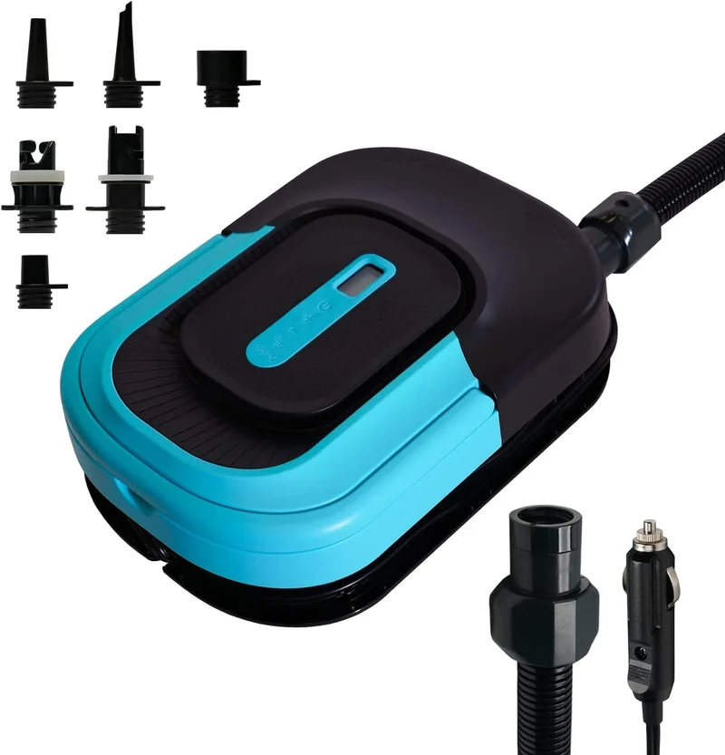 Elektrische Luchtpomp – Pomp – Opblaaspomp – Airpump – Compressor – 70 Liter Per Minuut – Automatische Drukregeling