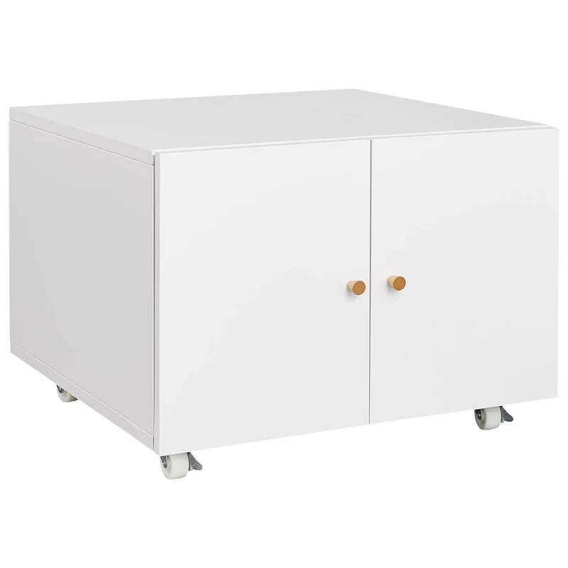 Ladeblok – Opbergkast – Rolcontainer – Archiefkast – Mobiele Kast – Met Wieltjes – Metalen Frame