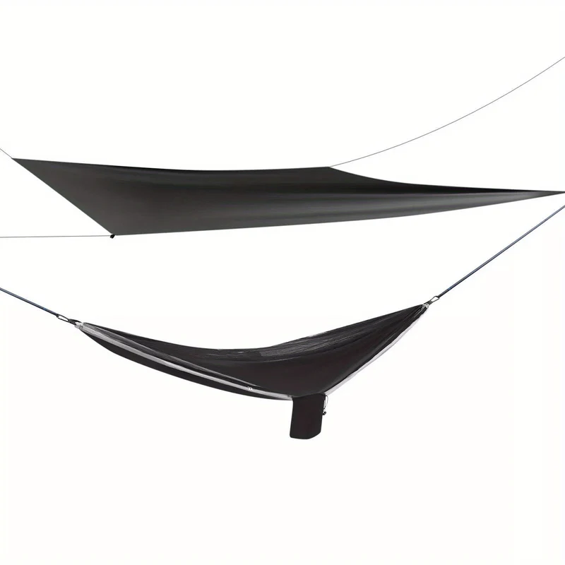 Hangmat – Tuinhangmat – Kampeerhangmat – Buitenhangmat – Slinghangmat – Lichtgewicht & Waterbestendig – 3,05 Meter Met Beschermdoek