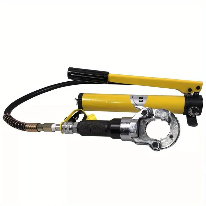 Persklem – Hydraulische Pers Tang – Buispersmachine – Pijpdrukker – Krachtige Pers Tang – 6 Ton Kracht – 360° Draaibare Perskop