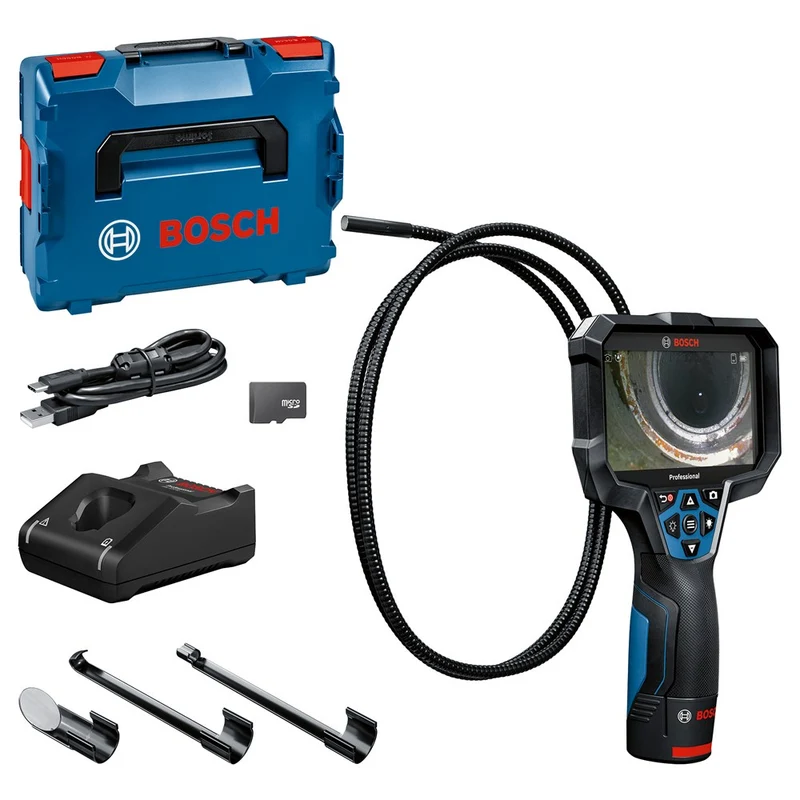 BOSCH GIC 12V-5-27 C INSPECTIECAMERA 1X GBA 12V 2,0 Ah, LADER GAL 12V-40
