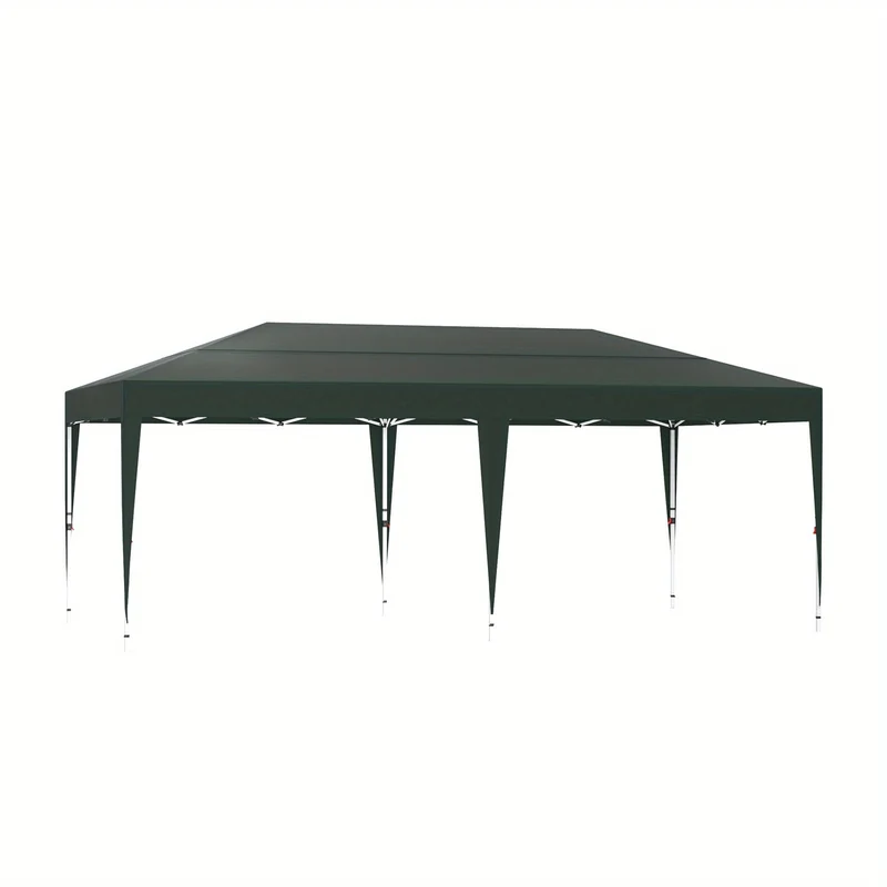 Tuinpaviljoen – Partytent – Prieel – Pergola – Overkapping – Pop-up – 6x3 Meter – Verstelbare Hoogte – Groen